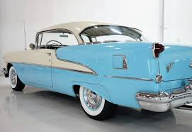 Image result for Panama Blue 1955 Oldsmobile