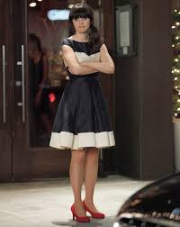 And let's be honest, we were watching that episode to see the couple be cute together, not destroy some. Zooey Deschanel Is Obsessed With These Cute Pumps And They Re Under 100 Glamour