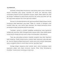 Contoh penutup laporan prakerin ⭐ berisi kesimpulan dan saran untuk sekolah dan perusahaan ✅ cocok untuk referensi ⏩ selengkapnya. Contoh Penutup Kerja Kursus Perniagaan Cute766