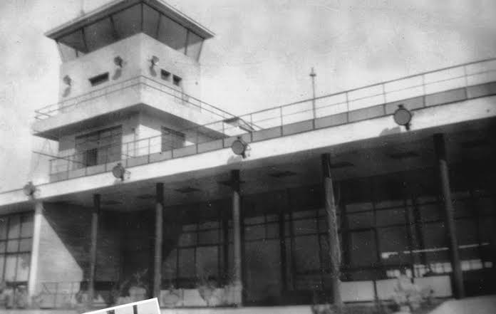 Ретрофото аэропортов мира. Аэропорт Лос-Серрильос. Сантьяго (Чили) Здравствуйте, уважаемые, Приятного, времени, суток