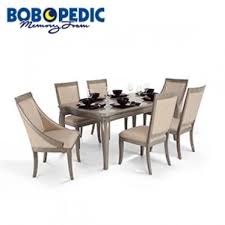 Gatsby 7 Piece Dining Set With Side Chairs Swoop Chairs Modern Dining Room Luxury Dining Room Dream Dining Room