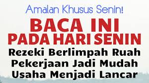 Doa meminta panjang umur dan banyak harta. Baca Hari Senin Doa Dzikir Mustajab Pembuka Pintu Rezeki Usaha Dagang Lancar Dari Segala Penjuru Youtube