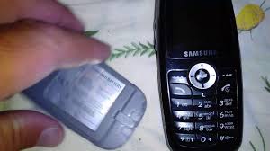 Samsung x620 - YouTube