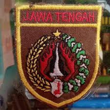 * gunung kembar mempunyai arti bersatunya rakyat dan. Badge Kwarda Jawa Tengah Non Blok Atribut Bordir Kwarda Jateng Shopee Indonesia