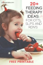 Occupational Therapists Your Kid S Table In 2020 Occupational Therapy Kids Feeding Therapy Activities Feeding Therapy
