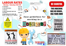 Netsmartz is ncmec's online safety education program. Have You Got Your Workspace In Order Time To Get Laughing With These Common Workshop Safety Rules For More Funnies Hit Like Safety Rules Social Media Advice