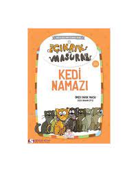cikrik ve masura kedi namazi kedi kitap cikrik