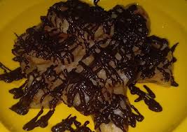 #cookpadcommunity_malang #pisanggoreng #pisanggorengkrispy sourch : Resep Pisang Goreng Cokelat Lumer Anti Gagal