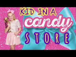Kid In A Candy Store Lyric Video Jojo Siwa Youtube Jojo Siwa Jojo Videos Jojo Songs