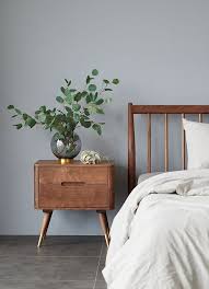 黑胡桃木密语床头柜 home decor furniture decor