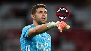 Arguably the greatest trash talk in football history. Emiliano Martinez Si No Es La Premier Me Gustaria Volver A Espana Marca Claro Argentina