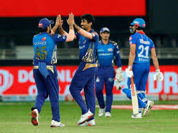 Dc lost all four games against mi last season, besides five in succession. Mi Vs Dc Ipl Highlights Mumbai Indians Crush Delhi Capitals By 57 Runs To Enter Final Cricket News Times Of India