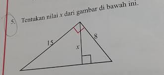 Maybe you would like to learn more about one of these? Tentukan Nilai X Pada Gambar Dibawah Ini Brainly Co Id