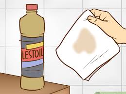 The first thing to remember is to take care we'll show you how to remove grease stains out of polyester. How To Remove Grease From Clothes With Pictures Wikihow