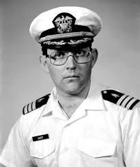 CDR Carl W. Huff, USN (covered)