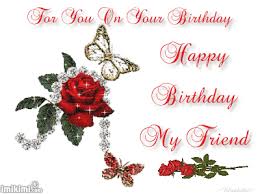 Happy birthday friend flowers gif. Top 30 Happy Birthday Greetings Gifs Find The Best Gif On Gfycat