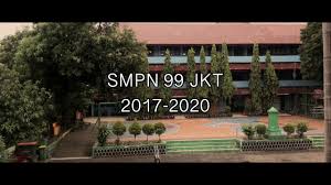 Profil singkat smpn 4 jakarta. Smpn 99 Jakarta 2020 Video Kenang Kenangan Youtube