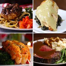 Prime Rib With Garlic Herb Butter Recipe By Tasty Dinner Recipes Steak And Lobster Dinner