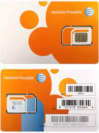 (2 pack) authentic at&t att sim card nano gsm 4g/3g/2g lte prepaid/postpaid starter kit unactivated talk text data & hotspot. Amazon Com At T Sim Card Compatible With Prepaid Gophone And Postpaid At T Cellular Service Universal Triple Cut 3 In 1 Office Products
