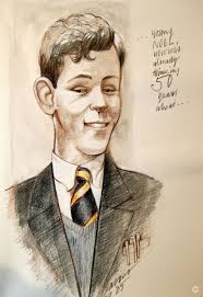 Adrian's Caricatures