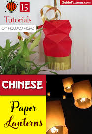 Shop for red paper lanterns at oriental trading and get the best prices guaranteed. 15 Tutorials On How To Make Chinese Paper Lanterns Guide Patterns