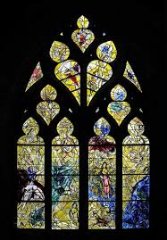 En regardant la rose ouest de l'intérieur, la légèreté et la. Des Vitraux Contemporains Pour Notre Dame De Paris