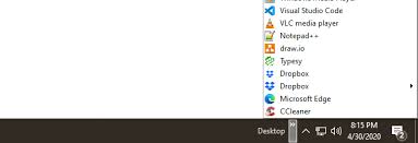 All the icons also fill the right side of the screen rather than the left. Arrange Icons In Desktop Toolbar Microsoft Community