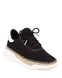 Michael Michael Kors Finch Lace Up Wedge Espadrille Sneakers Lace Up Wedges Espadrille Sneakers Womens Shoes Wedges