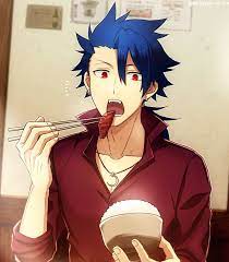 pin by north fox gaming on fate fate anime series anime blue hair boys blue hair