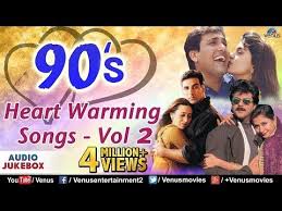 90 S Heart Warming Songs Vol 2 90 S Bollywood Romantic Songs Hindi Love Songs Jukebox Youtube Song Hindi Romantic Songs Love Songs