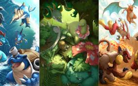Pokemon grass background posted by john walker : 76 Grass Pokemon Hd Wallpapers Background Images Wallpaper Abyss