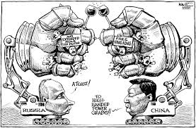 President biden said he believes russian president vladimir putin was a killer in an interview wednesday, vowing that he would pay a price for his election meddling efforts. World S Cartoonists On This Week S Events Politico