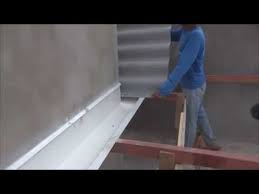 Calha De Pvc Para Telhado Preço Telhado Embutido A Casa Parte 53 Youtube Telhado Embutido Telhado Plano Como Rejuntar Piso
