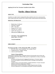 Check spelling or type a new query. Document Controller Cv Format Pdf Microsoft Excel Computing