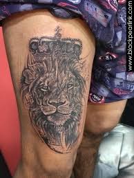 Lion tattoo designs provides tattoo lovers with a cool way of expressing their innate qualities in if you want a lion tattoo but are unsure of what to choose then, you have come to the right place. Top 5 Lion Tattoos The King Of The Jungle