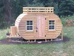 There are a variety of styles. This Happy Camper Playhouse Is Adorable And My Kids Need One