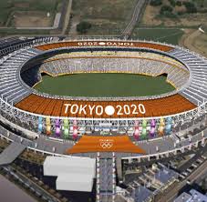 Danach humpelte kaul mit blutiger socke aus dem stadion. Futuristische Arena So Sieht Das Olympiastadion Von Tokio 2020 Aus Bilder Fotos Welt