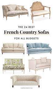 24 Gorgeous French Country Sofas For Your Living Room French Country Sofa Country Sofas French Country Furniture