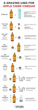 9 Ways Apple Cider Vinegar Will Improve Your Life Apple Cider Vinegar Uses Health And Beauty Cleaning Hacks