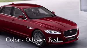 Jaguar Xf Colors Colours In India