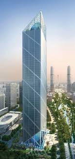 Leatop Plaza Tower Guangzhou China By Murphy Jahn 64 Floors Height 302m Futuristic Architecture Modern Architecture Design Architecture