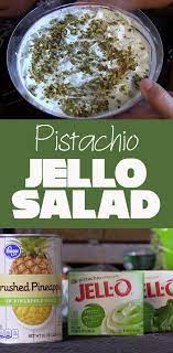 Pistachio Jello Salad Like Grandma Used To Make Farmer Recipes Recipes Jello Salad