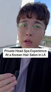 Private Head Spa Experience at a Korean Hair Salon in LA @Theodora Hair  Studio #koreanhair #koreanheadspa #koreanhairsalon #theodorahairstudio