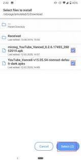 Youtube vanced is a great application helping users to experience the advanced features that . Download Install Youtube Vanced V15 05 54
