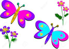 Maybe you would like to learn more about one of these? Peaceful Butterflies And Flowers Royalty Free Cliparts Vectors And Stock Illustration Image 14126447