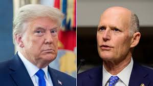 Donald Trump expected to meet with Sen. Rick Scott amid GOP divide over  former President