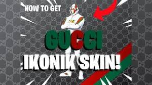 Fortnite other black knight ikonik and 870 wins acc poshmark. Gucci Ikonik Skin Tutorial Fortnite Hxd Youtube
