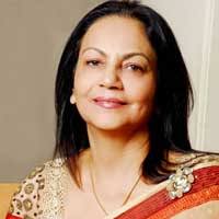 Nita Mehta's Instagram, Twitter & Facebook