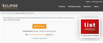 We would like to show you a description here but the site won't allow us. Eclipse Download And Installation Instructions