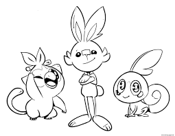 Free download 40 best quality pokemon coloring pages all pokemon at getdrawings. Pokemon Sword By Yunnic Coloring Pages Printable